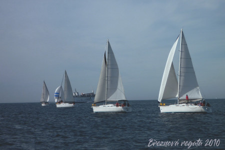 Březnová regata 2010